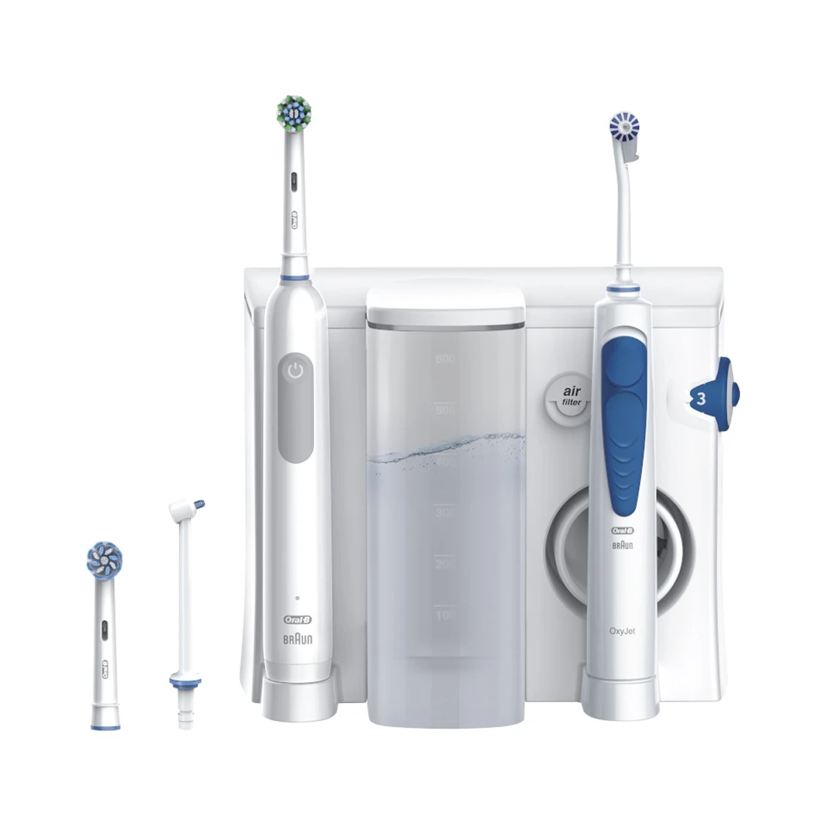 مسواک برقی اورال-بی مدل ORAL HEALTH CENTER PRO SERIES 1 به همراه 2 سری یدک مسواک برقی اورال-بی مدل ORAL HEALTH CENTER PRO SERIES 1 به همراه 2 سری یدک