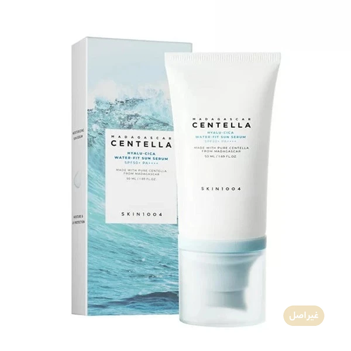 کرم ضد آفتاب بدون رنگ سنتلا SPF 50 مدل Water Fit Sun Serum مناسب پوست های نرمال، حساس و خشک حجم 50 میلی لیتر - غیر اصل کرم ضد آفتاب بدون رنگ سنتلا SPF 50 مدل Water Fit Sun Serum مناسب پوست های نرمال، حساس و خشک حجم 50 میلی لیتر - غیر اصل