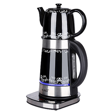 چای ساز تولیپس مدل TM-A 458 CC-مشکی چای ساز تولیپس مدل TM-A 458 CC-مشکی
