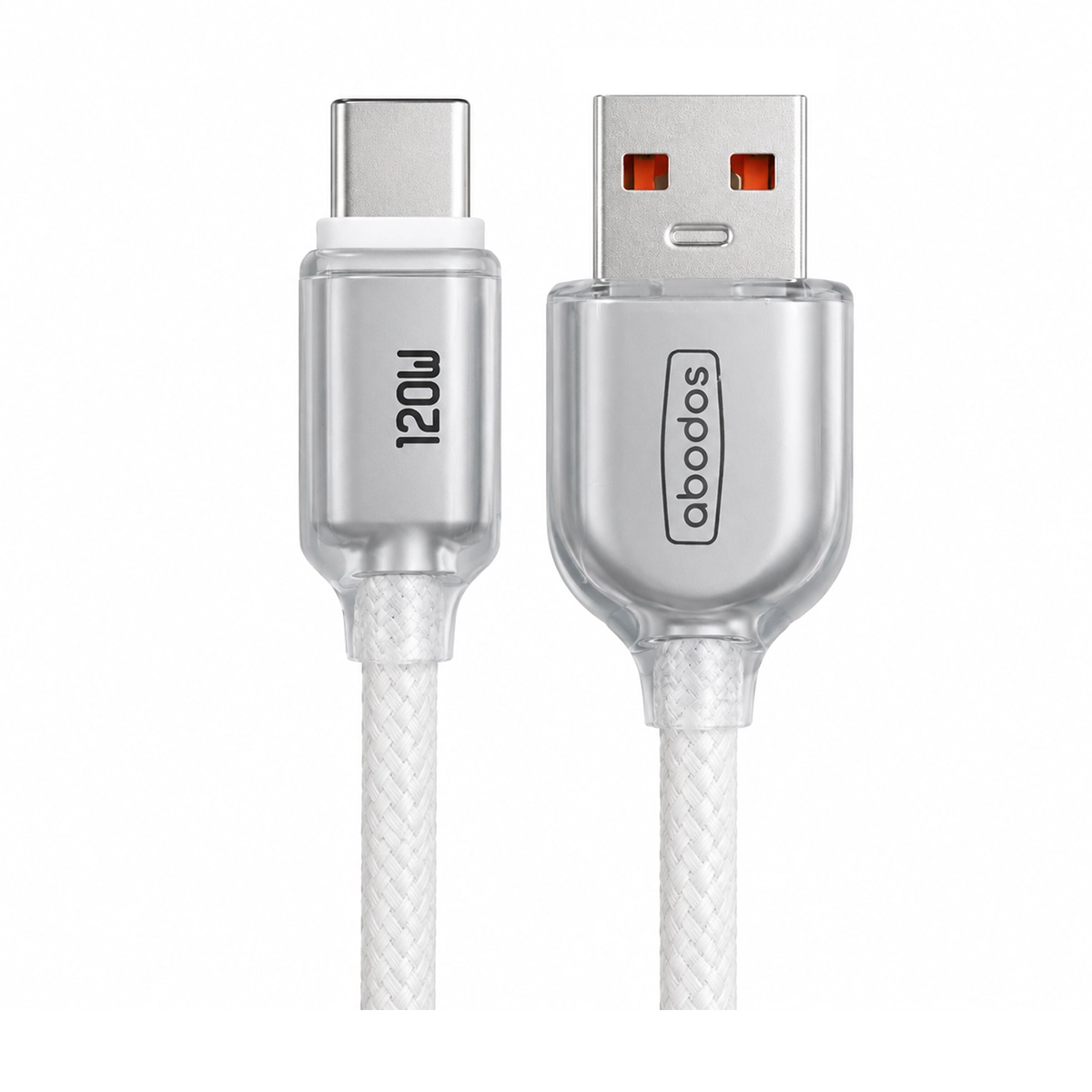 کابل تبدیل USB به تایپ سی آبادوس مدل AS-DS386 طول 1 متر کابل تبدیل USB به تایپ سی آبادوس مدل AS-DS386 طول 1 متر