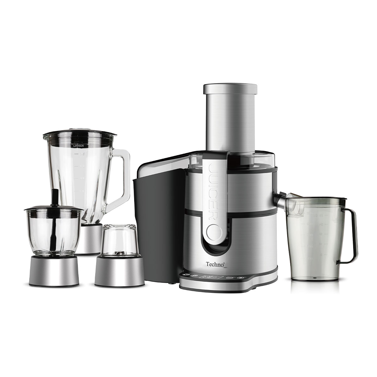 آبمیوه گیری تکنو مدل TE-316 آبمیوه گیری تکنو مدل TE-316
