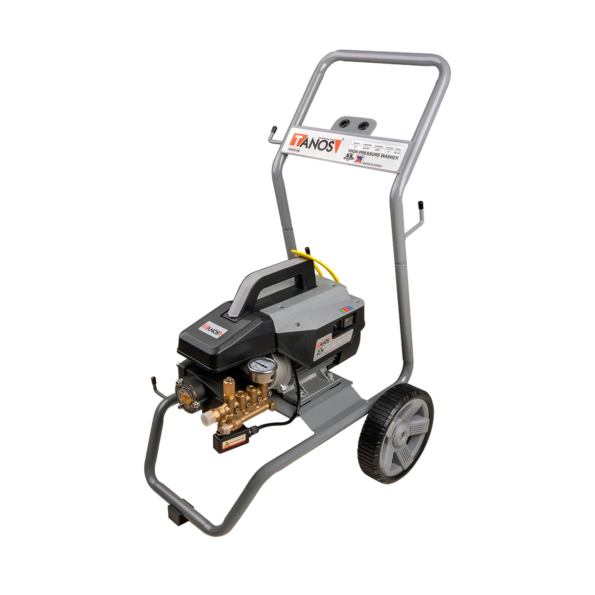 کارواش صنعتی 190بار تانوس مدل HPW-01-190