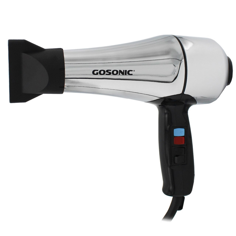 سشوار گوسونیک مدل GHD-229-نقرهای مشکی سشوار گوسونیک مدل GHD-229-نقرهای مشکی