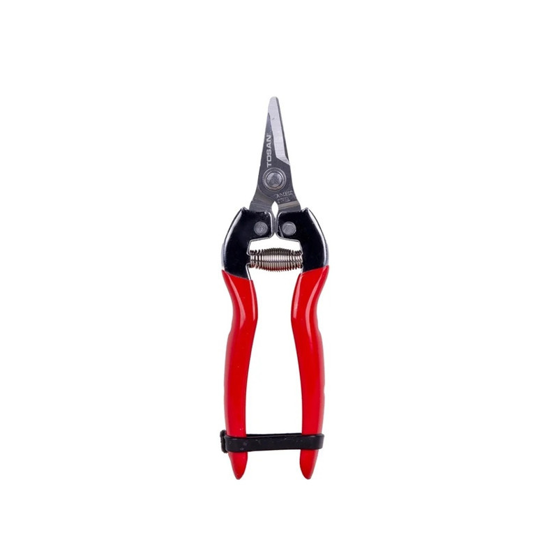 قیچی میوه چین سرکج کوتاه توسن مدل T5500 سایز 6.5 اینچ