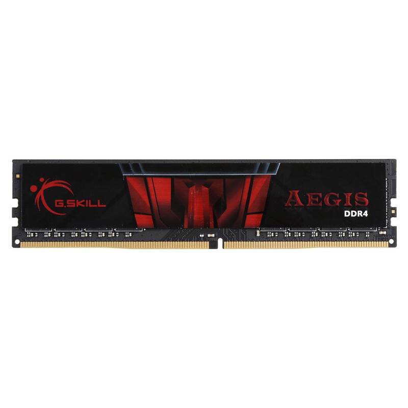رم دسکتاپ DDR4 تک کاناله 3000 مگاهرتز جی.اسکیل مدل Aegis ظرفیت 8 گیگابایت رم دسکتاپ DDR4 تک کاناله 3000 مگاهرتز جی.اسکیل مدل Aegis ظرفیت 8 گیگابایت