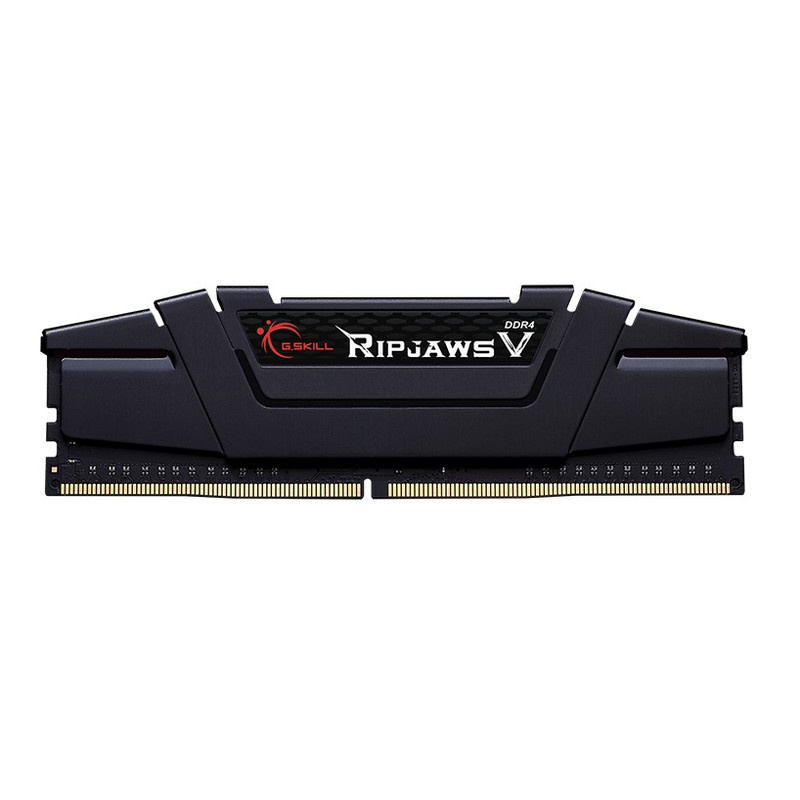 رم دسکتاپ DDR4 تک کاناله 3200 مگاهرتز CL16 جی اسکیل مدل Ripjaws V ظرفیت 16 گیگابایت رم دسکتاپ DDR4 تک کاناله 3200 مگاهرتز CL16 جی اسکیل مدل Ripjaws V ظرفیت 16 گیگابایت