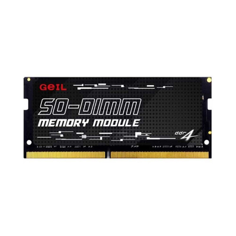رم لپ تاپ DDR4 تک کاناله 2666 مگاهرتز CL19 گیل مدل PNT655 ظرفیت 16 گیگابایت رم لپ تاپ DDR4 تک کاناله 2666 مگاهرتز CL19 گیل مدل PNT655 ظرفیت 16 گیگابایت