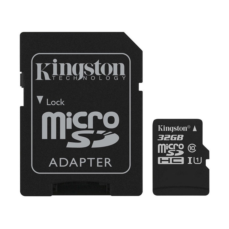 کارت حافظه microSDHC کینگستون مدل Canvas Select کلاس 10 استاندارد UHS-I U1 سرعت 80MBps ظرفیت 32 گیگابایت به همراه آداپتور SD کارت حافظه microSDHC کینگستون مدل Canvas Select کلاس 10 استاندارد UHS-I U1 سرعت 80MBps ظرفیت 32 گیگابایت به همراه آداپتور SD
