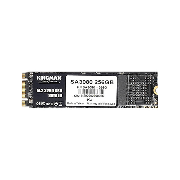 اس اس دی اینترنال کینگ مکس مدل SA3080 M.2 2280 SATA III ظرفیت 256 گیگابایت اس اس دی اینترنال کینگ مکس مدل SA3080 M.2 2280 SATA III ظرفیت 256 گیگابایت