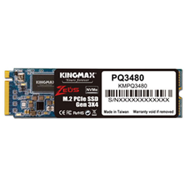اس اس دی اینترنال کینگ مکس مدل M.2 2280 PCIe NVMe Gen 3x4 ظرفیت 512 گیگابایت اس اس دی اینترنال کینگ مکس مدل M.2 2280 PCIe NVMe Gen 3x4 ظرفیت 512 گیگابایت