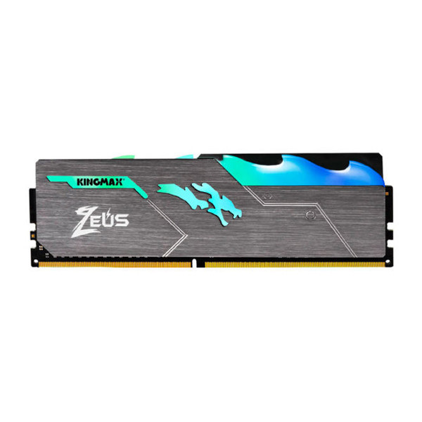 رم دسکتاپ DDR4 تک کاناله 3200 مگاهرتز CL17 کینگ مکس مدل Zeus Dragon RGB ظرفیت 8 گیگابایت رم دسکتاپ DDR4 تک کاناله 3200 مگاهرتز CL17 کینگ مکس مدل Zeus Dragon RGB ظرفیت 8 گیگابایت