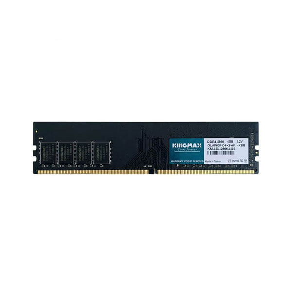رم دسکتاپ DDR4 تک کاناله 2666 مگاهرتز CL17 کینگ مکس مدل GLAF62F-D8KIH5 ظرفیت 4 گیگابایت رم دسکتاپ DDR4 تک کاناله 2666 مگاهرتز CL17 کینگ مکس مدل GLAF62F-D8KIH5 ظرفیت 4 گیگابایت