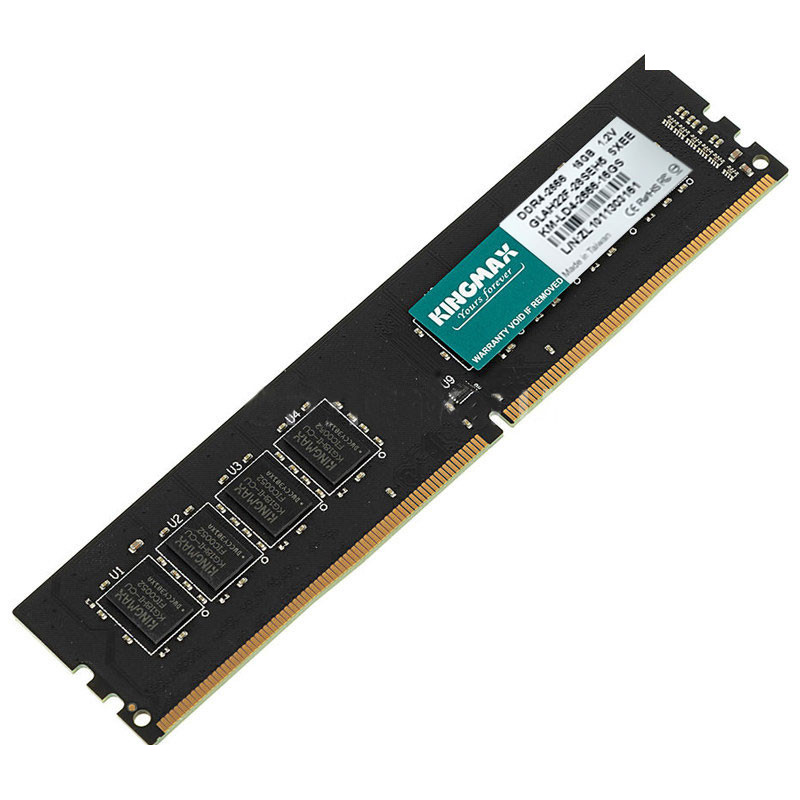 رم دسکتاپ DDR4 تک کاناله 2666 مگاهرتز CL16 کینگ مکس مدل GLAH22F-28SEH5 ظرفیت 16 گیگابایت رم دسکتاپ DDR4 تک کاناله 2666 مگاهرتز CL16 کینگ مکس مدل GLAH22F-28SEH5 ظرفیت 16 گیگابایت