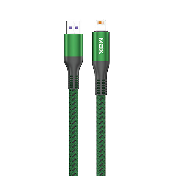 کابل تبدیل لایتنینگ به USB تویین مکس مدل M-15 طول 1 متر کابل تبدیل لایتنینگ به USB تویین مکس مدل M-15 طول 1 متر
