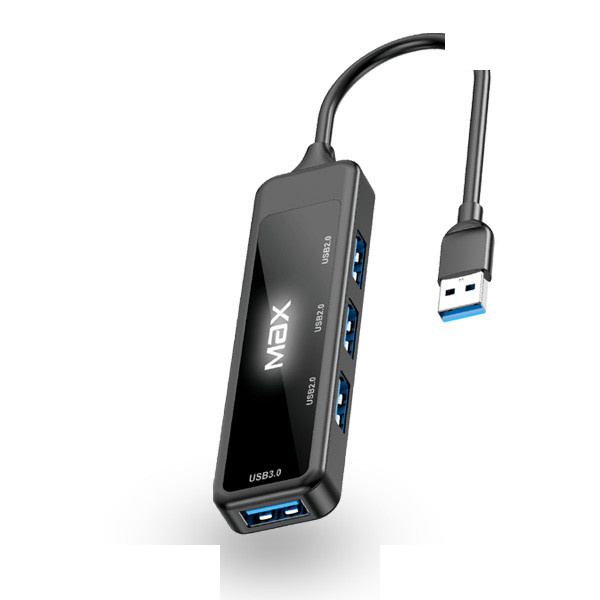 هاب 4 پورت USB3.0 تویین مکس مدل MV-33 هاب 4 پورت USB3.0 تویین مکس مدل MV-33
