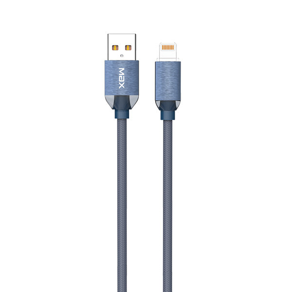 کابل تبدیل USB به لایتنینگ تویین مکس مدل M-19 طول 1 متر کابل تبدیل USB به لایتنینگ تویین مکس مدل M-19 طول 1 متر