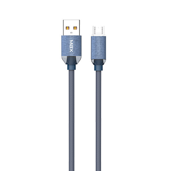 کابل تبدیل USB به microUSB تویین مکس مدل M-19 طول 1 متر کابل تبدیل USB به microUSB تویین مکس مدل M-19 طول 1 متر