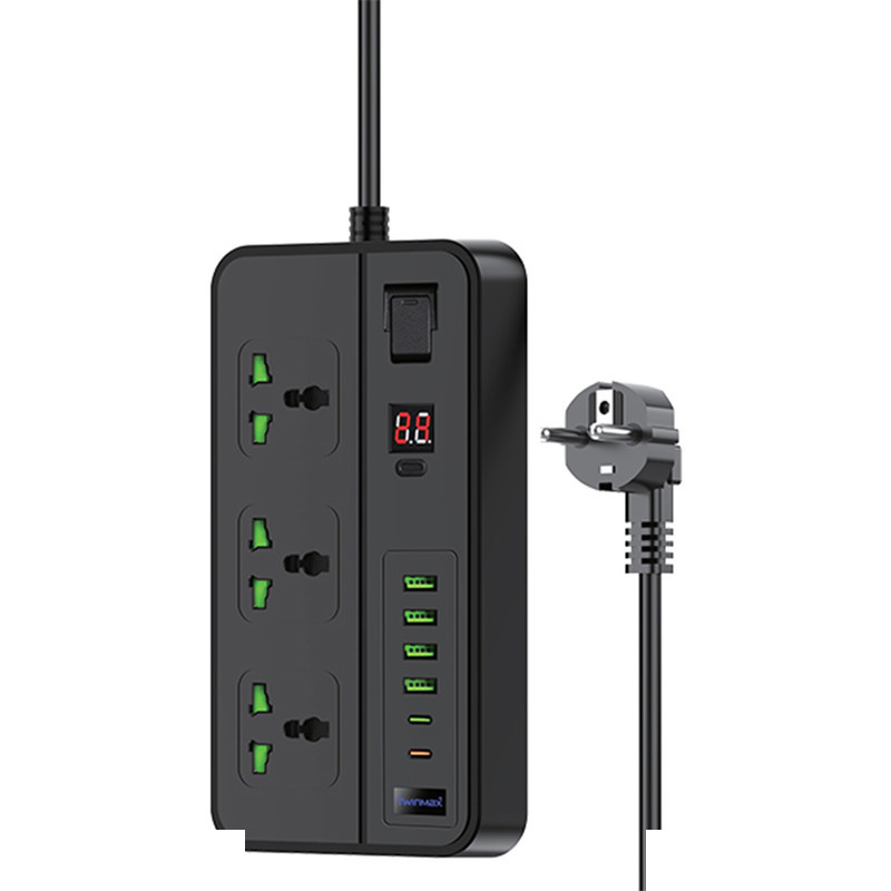 چندراهی برق تویین مکس مدل MX-61 چندراهی برق تویین مکس مدل MX-61
