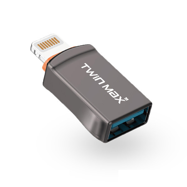مبدل USB به لایتینینگ تویین مکس مدل MV-10 مبدل USB به لایتینینگ تویین مکس مدل MV-10