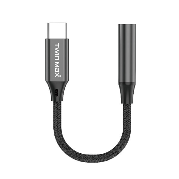 مبدل USB-C به جک 3.5 میلیمتری تویین مکس مدل M-51 مبدل USB-C به جک 3.5 میلیمتری تویین مکس مدل M-51