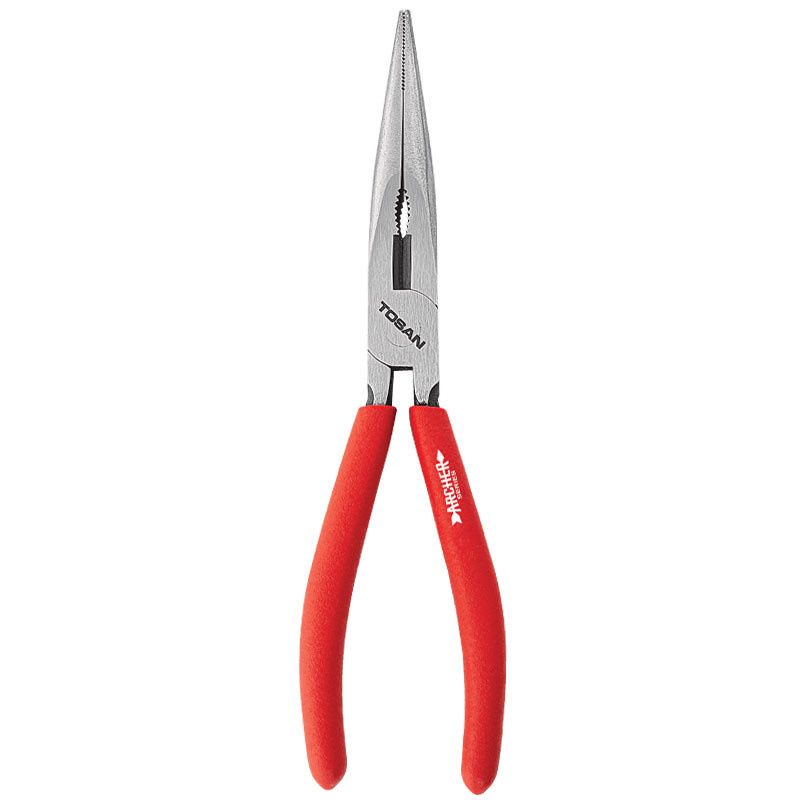 انبر دم باریک توسن مدل T5112-8PA سایز 8 اینچ انبر دم باریک توسن مدل T5112-8PA سایز 8 اینچ