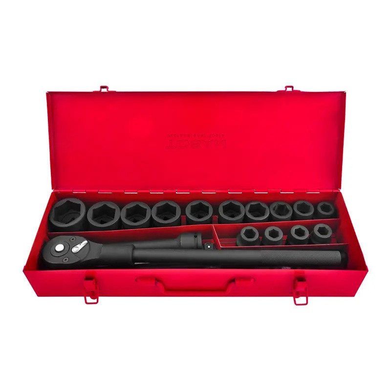 آچار بکس فشار قوی توسن مدل T3435-19IBI درایو 3/4 اینچ مجموعه 19 عددی آچار بکس فشار قوی توسن مدل T3435-19IBI درایو 3/4 اینچ مجموعه 19 عددی