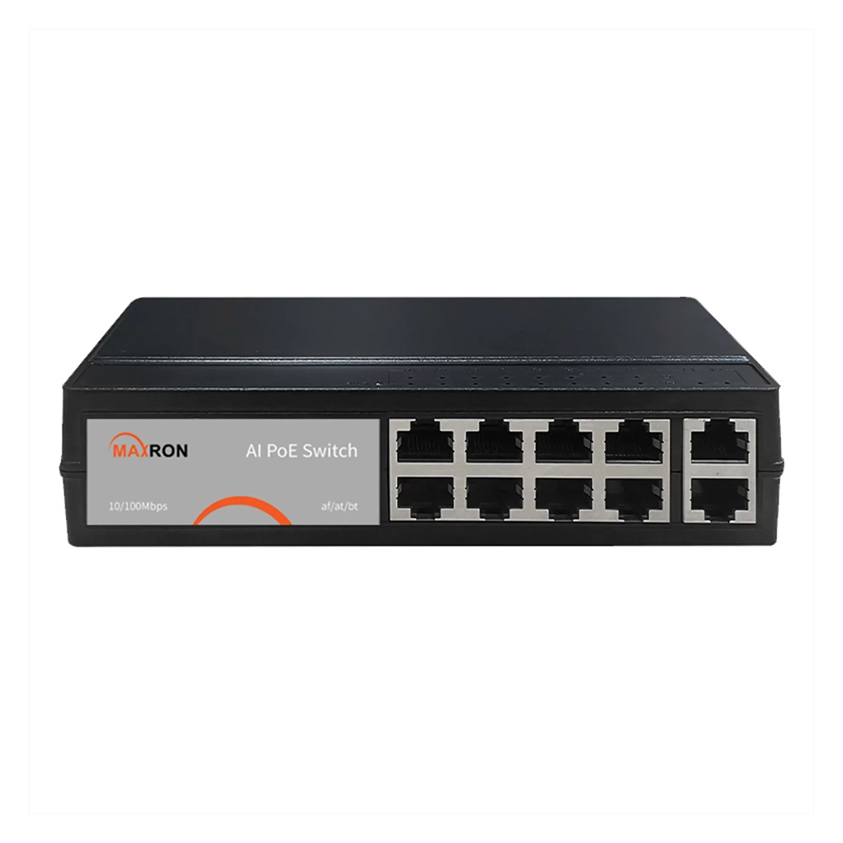 سوئیچ شبکه 10 پورت مکسرون مدل MSW-3008FPA-2FL-120I-مشکی سوئیچ شبکه 10 پورت مکسرون مدل MSW-3008FPA-2FL-120I-مشکی