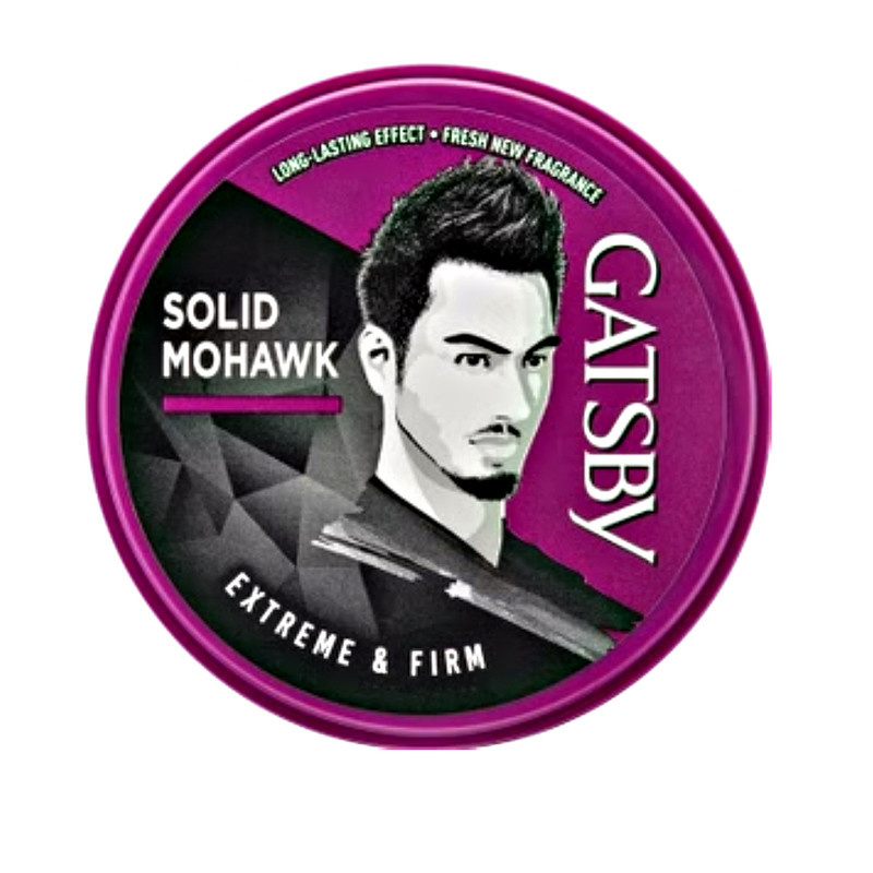 واکس مو گتسبی مدل Solid Mohawk حجم 75 میلی لیتر واکس مو گتسبی مدل Solid Mohawk حجم 75 میلی لیتر