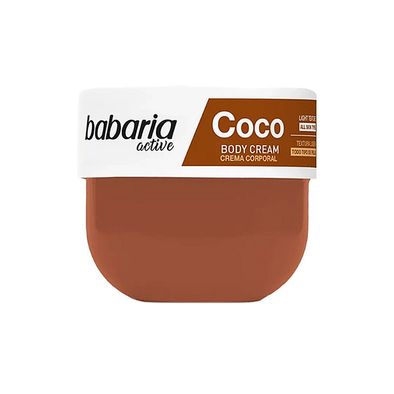 کرم نرم کننده باباریا مدل COCO مناسب برای انواع پوست حجم 400 میلی لیتر کرم نرم کننده باباریا مدل COCO مناسب برای انواع پوست حجم 400 میلی لیتر