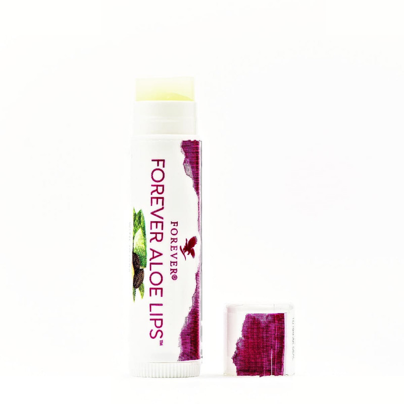 بالم لب فوراور مدل Aloe Lips مرطوب کننده و نرم کننده قوی با عصاره آلوئه ورا و روغن جوجوبا بالم لب فوراور مدل Aloe Lips مرطوب کننده و نرم کننده قوی با عصاره آلوئه ورا و روغن جوجوبا