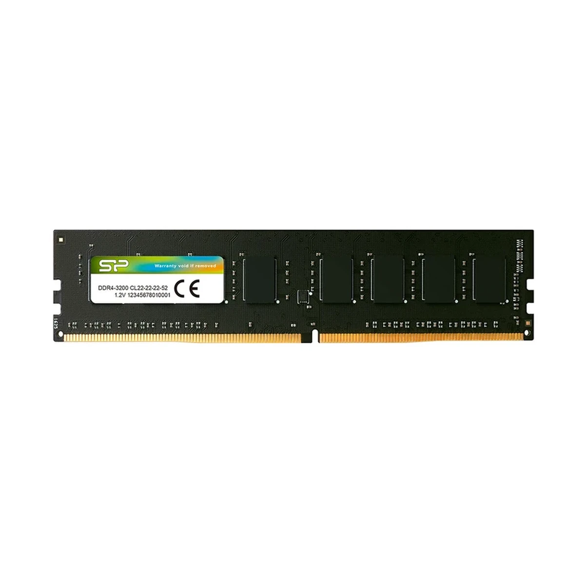 رم کامپیوتر DDR4 تک کاناله 3200 مگاهرتز CL22 سیلیکون پاور مدل SP ظرفیت 8 گیگابایت رم کامپیوتر DDR4 تک کاناله 3200 مگاهرتز CL22 سیلیکون پاور مدل SP ظرفیت 8 گیگابایت