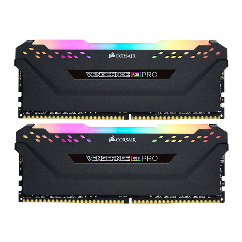 رم دسکتاپ کورسیر مدل VENGEANCE RGB PRO DDR4 دوکاناله 32 گیگابایت 3200 مگاهرتز تایمینگ CL16 ولتاژ 1.35 ولت با نورپردازی RGB رم دسکتاپ کورسیر مدل VENGEANCE RGB PRO DDR4 دوکاناله 32 گیگابایت 3200 مگاهرتز تایمینگ CL16 ولتاژ 1.35 ولت با نورپردازی RGB