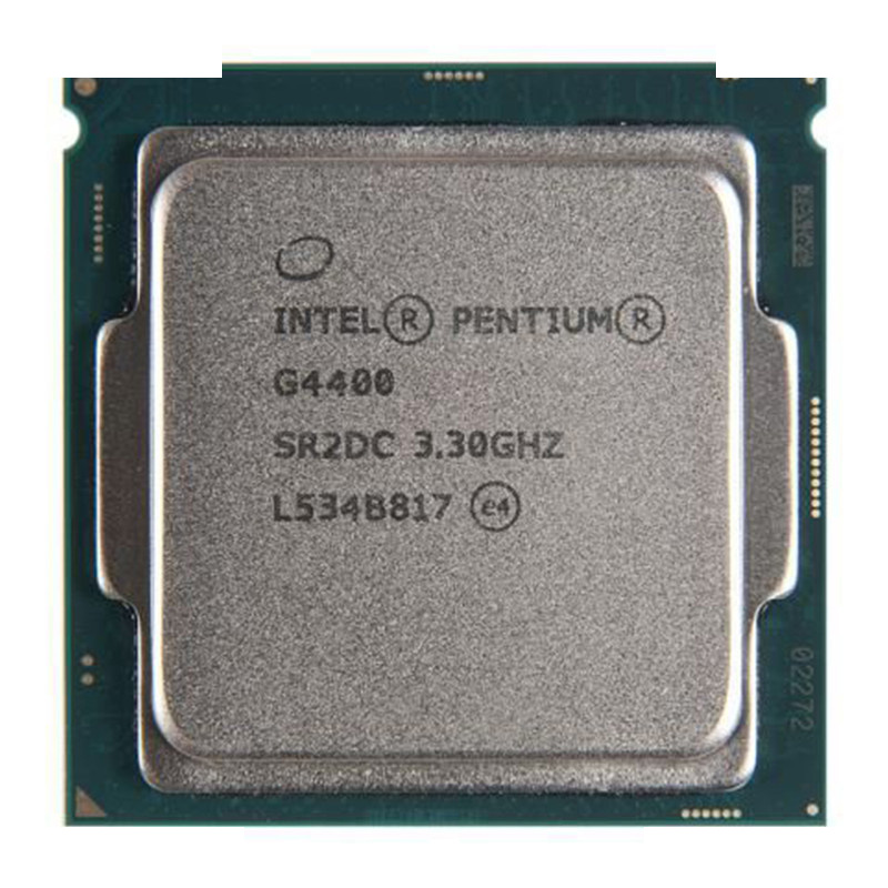 پردازنده مرکزی اینتل سری Skylake مدل Pentium G4400 Tray پردازنده مرکزی اینتل سری Skylake مدل Pentium G4400 Tray