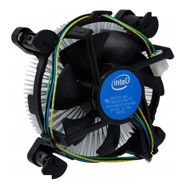 سیستم خنک کننده بادی اینتل مدل Celeron G4930 سیستم خنک کننده بادی اینتل مدل Celeron G4930