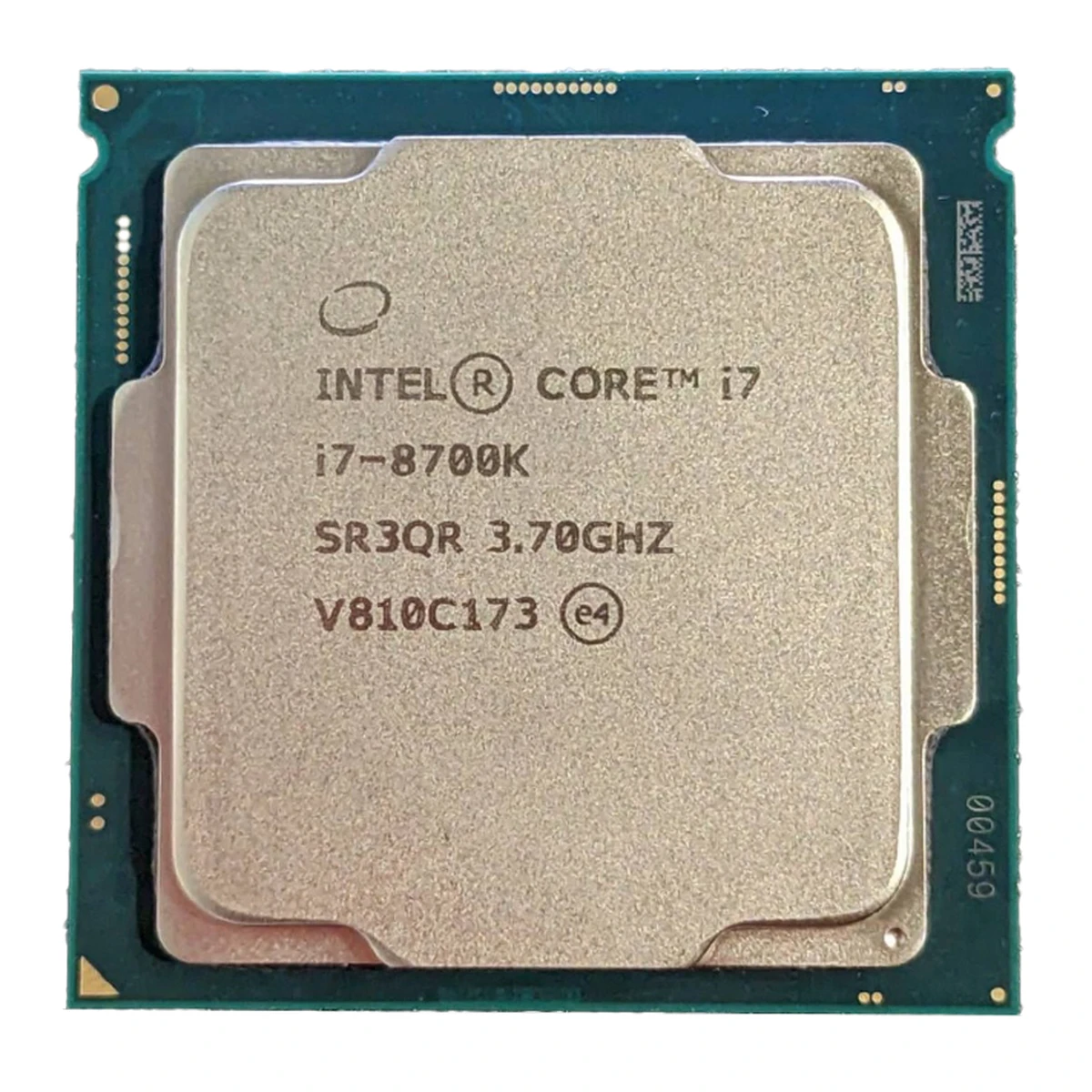 پردازنده مرکزی اینتل مدل Core i7 8700K پردازنده مرکزی اینتل مدل Core i7 8700K