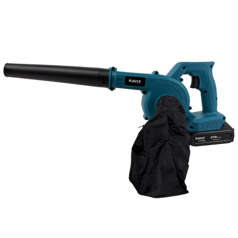 دستگاه دمنده و مکنده شارژی 2.3 متر مکعب در دقیقه راویکس مدل RX-7575 دستگاه دمنده و مکنده شارژی 2.3 متر مکعب در دقیقه راویکس مدل RX-7575