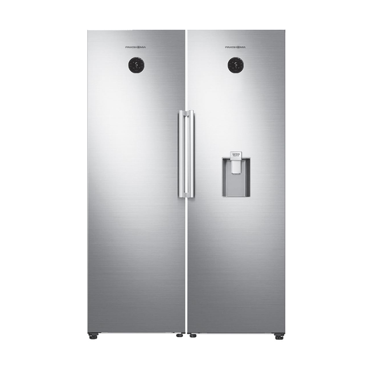 یخچال فریزر دوقلو پاکشوما سری Twin مدل RTRA - RTFA 900