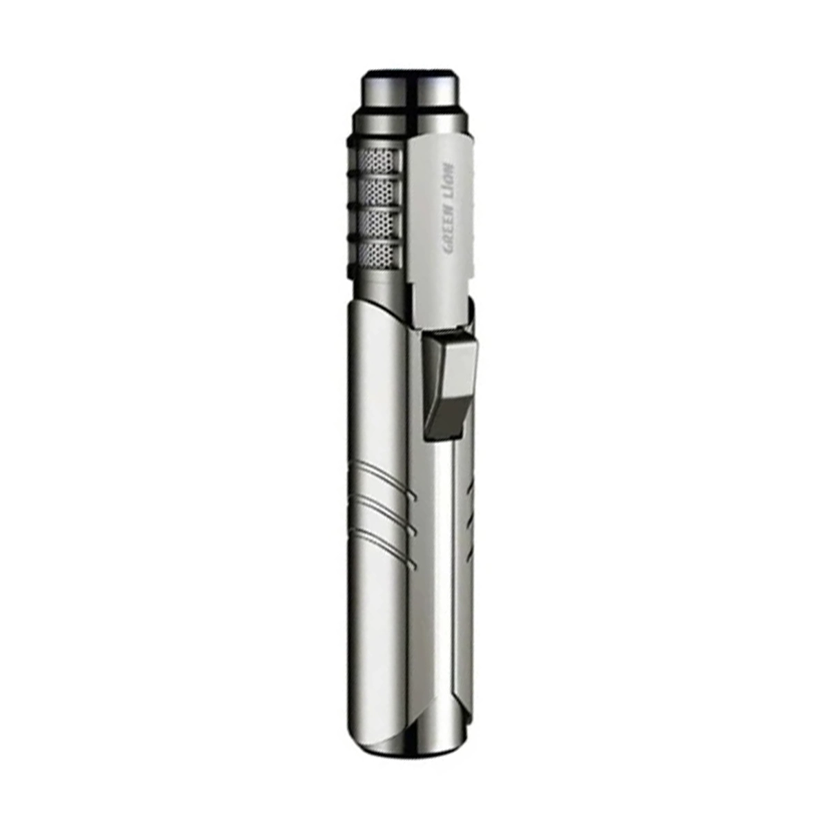 فندک گازی گرین لاین مدل GTL-50-نقره ای فندک گازی گرین لاین مدل GTL-50-نقره ای