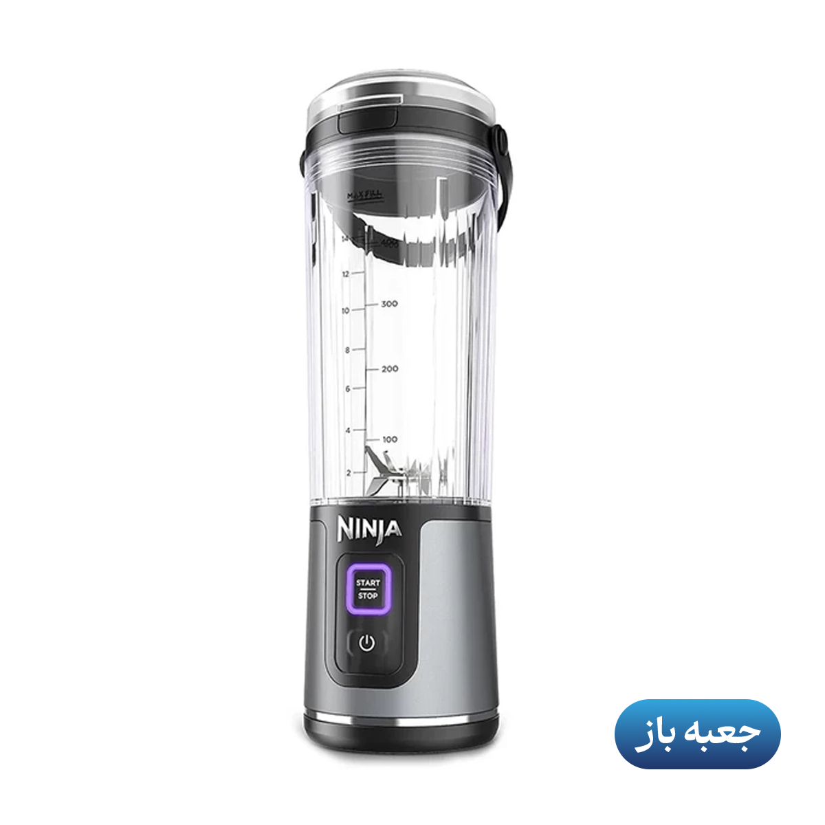شیکر شارژی جعبه باز نینجا مدل Blast - مشکی شیکر شارژی جعبه باز نینجا مدل Blast - مشکی