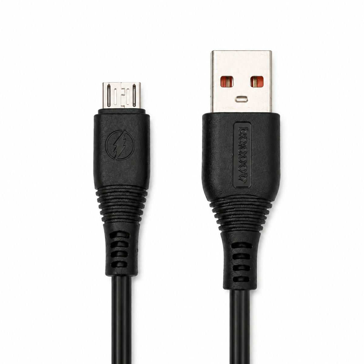 کابل میکرو یو اس بی آبادوس مدل AS-DS350 طول 1 متر-مشکی