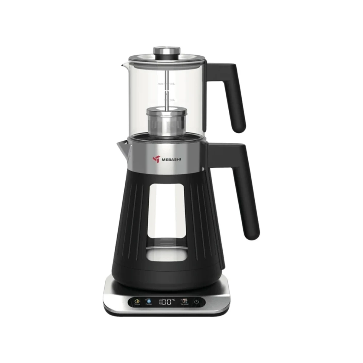 چای ساز مباشی مدل ME-TM306B-مشکی