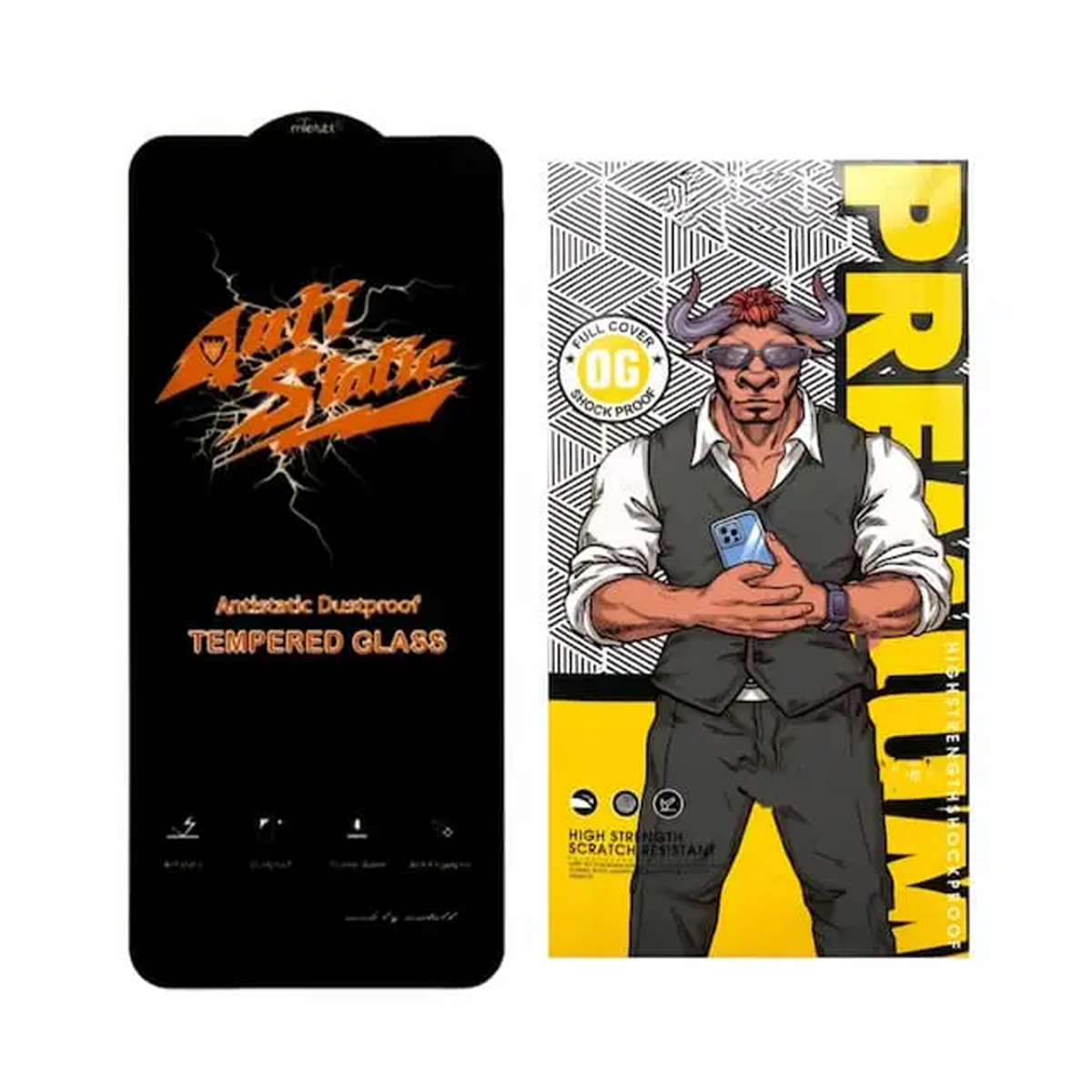 گلس گوشی اپل iPhone 16 Pro Max اوجی مدل Antistatic Dustproof گلس گوشی اپل iPhone 16 Pro Max اوجی مدل Antistatic Dustproof