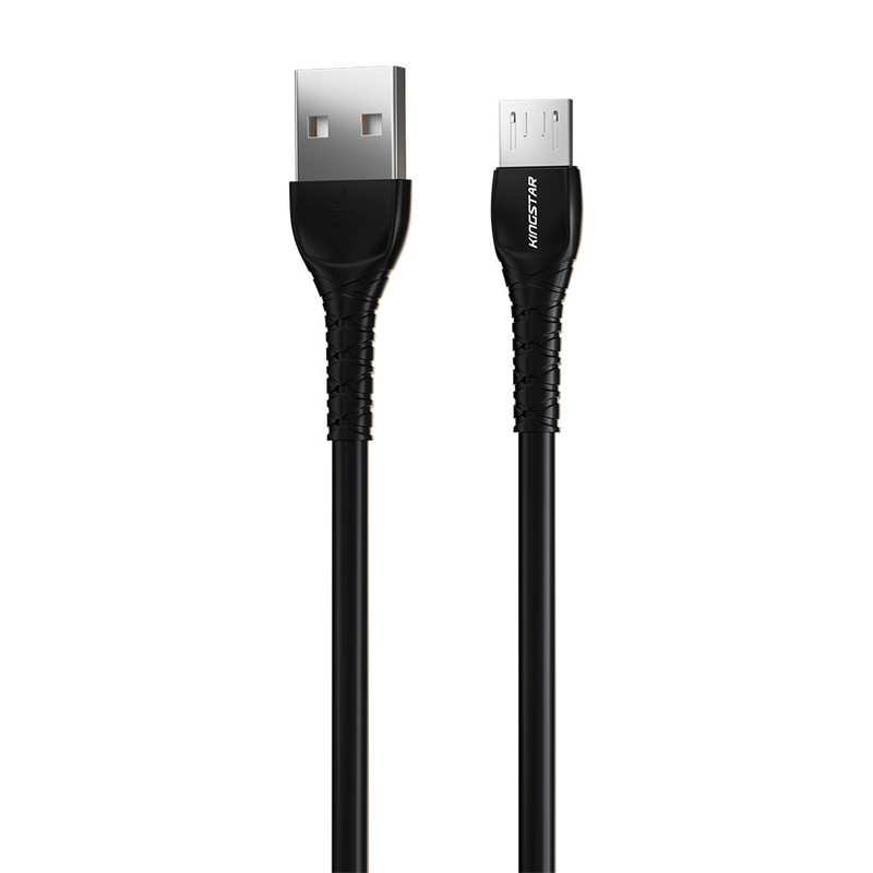 کابل تبدیل USB به microUSB کینگ استار مدل K101A طول 1.1 متر کابل تبدیل USB به microUSB کینگ استار مدل K101A طول 1.1 متر