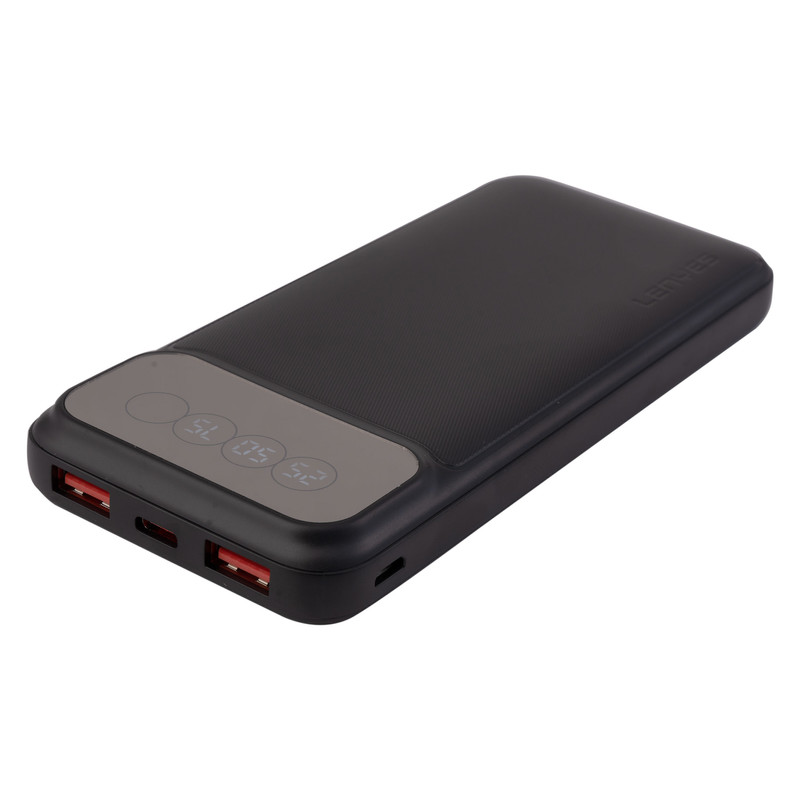 پاوربانک لنیز مدل PX134D ظرفیت 10000 میلی آمپر ساعت پاوربانک لنیز مدل PX134D ظرفیت 10000 میلی آمپر ساعت
