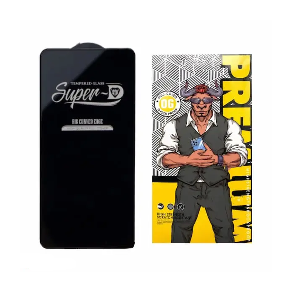 گلس گوشی سامسونگ Galaxy S24 Ultra اوجی مدل Super D گلس گوشی سامسونگ Galaxy S24 Ultra اوجی مدل Super D