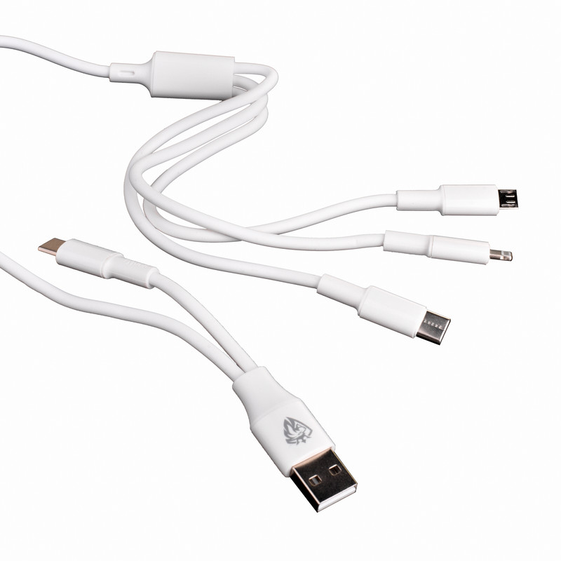 کابل یو اس بی - تایپ سی به لایتنینگ - تایپ سی - میکرو یو اس بی لنیز مدل LC945 طول 1.2 متر کابل یو اس بی - تایپ سی به لایتنینگ - تایپ سی - میکرو یو اس بی لنیز مدل LC945 طول 1.2 متر
