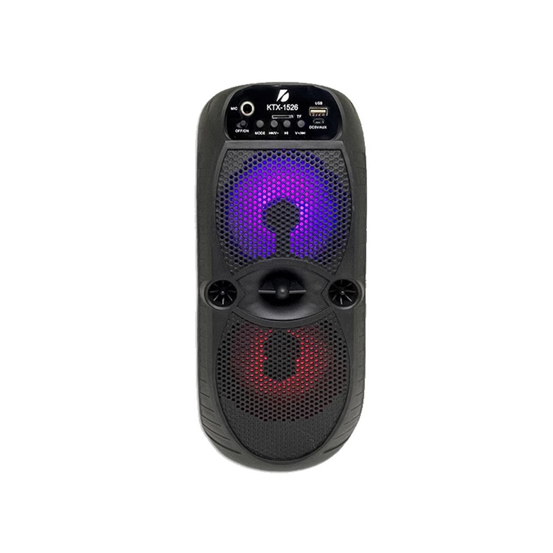 اسپیکر بلوتوثی قابل حمل کی تی ایکس مدل KTX-1526 اسپیکر بلوتوثی قابل حمل کی تی ایکس مدل KTX-1526