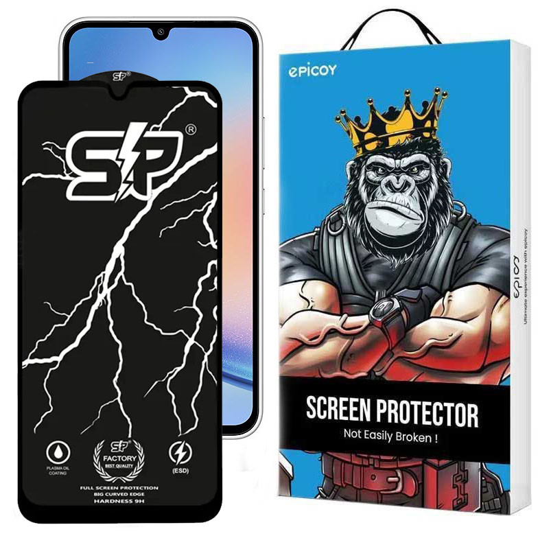 محافظ صفحه نمایش گوشی سامسونگ Galaxy A34 اپیکوی مدل SP Factory-بی رنگ شفاف محافظ صفحه نمایش گوشی سامسونگ Galaxy A34 اپیکوی مدل SP Factory-بی رنگ شفاف