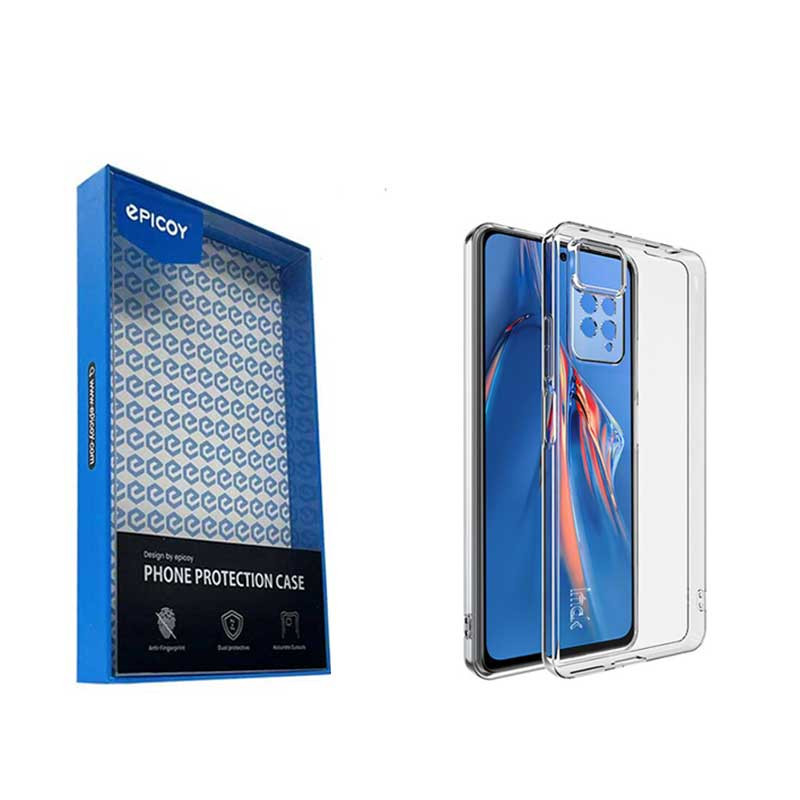 کاور گوشی شیائومی Redmi Note 11 Pro 4G اپیکوی مدل Transparent Clear-بی رنگ کاور گوشی شیائومی Redmi Note 11 Pro 4G اپیکوی مدل Transparent Clear-بی رنگ
