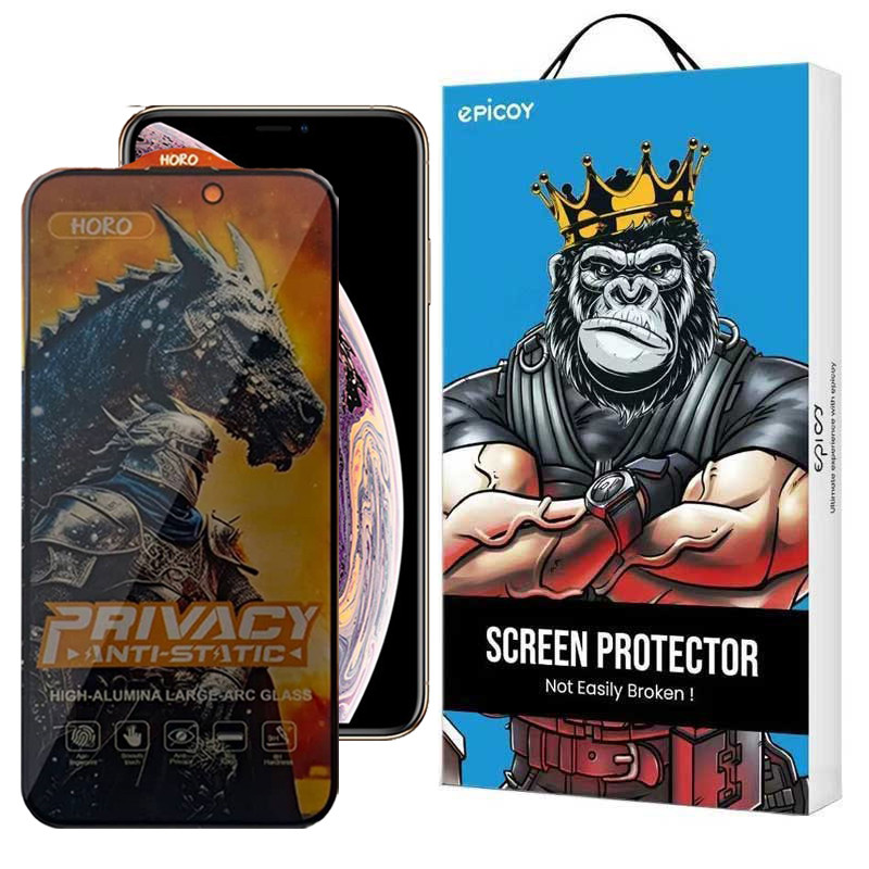 محافظ صفحه نمایش اپیکوی مدل Knight Privacy مناسب برای گوشی موبایل اپل iPhone XS Max/ 11 Pro Max محافظ صفحه نمایش اپیکوی مدل Knight Privacy مناسب برای گوشی موبایل اپل iPhone XS Max/ 11 Pro Max